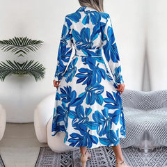 Vestido Longo Manga Comprida Olivia