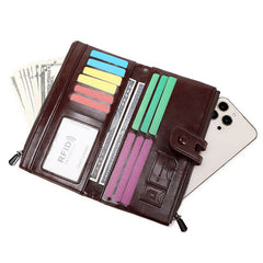 Carteira Feminina Couro Lisa Star