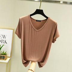 Blusa Feminina Modal Tech Básica Mikaela