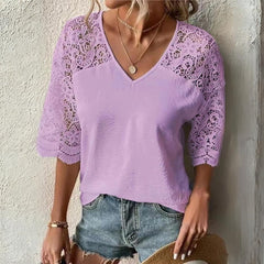 Blusa Feminina Renda Ayla FLASH