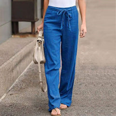 Calça Feminina de Algodão Olivia FLASH