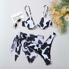 Biquíni Com Saída De Praia Ohana