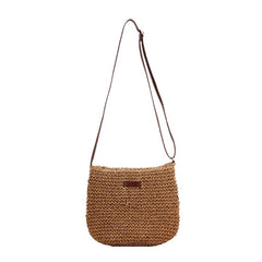 Bolsa Feminina De Palha Praia Mary