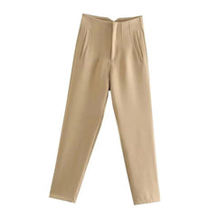 Calça Feminina Alfaiataria Social Tamilys