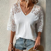 Blusa Feminina Renda Ayla FLASH