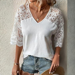 Blusa Feminina Renda Ayla FLASH