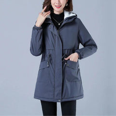 Jaqueta Parka Peluciada Feminina Flavia FLASH