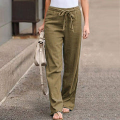 Calça Feminina de Algodão Olivia FLASH