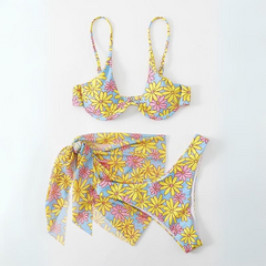Biquíni Com Saída De Praia Ohana