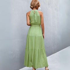 Vestido Midi Amarração Sophie