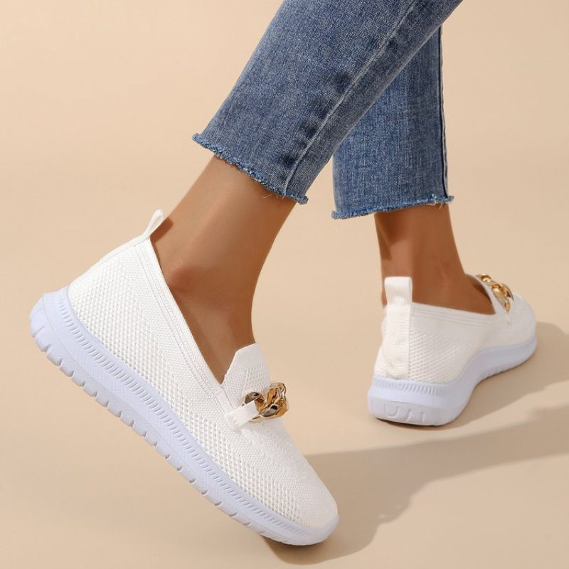 Tênis Feminino Slip On Ortopédico Milano - Coradon