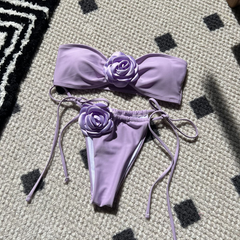 Biquíni Tomara Que Caia Com Flores Amélie