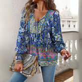 Blusa Bata Manga Longa Bufante Demi