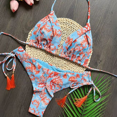 Biquíni Asa Delta Cortininha Joana