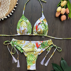 Biquíni Asa Delta Cortininha Joana