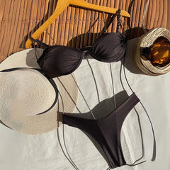 Biquíni Asa Delta Cintilante Giovanna