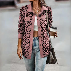 Casaco De Veludo Feminino Onça