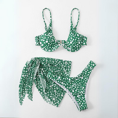 Biquíni Com Saída De Praia Ohana