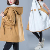 Jaqueta Parka Peluciada Feminina Flavia FLASH