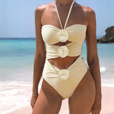 Maiô Feminino Com Flores Blosson