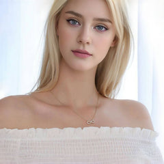 Colar Infinito Banhado a Ouro 18K