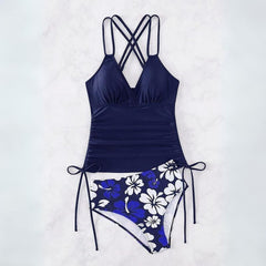 Tankini Feminino Azul Anaí