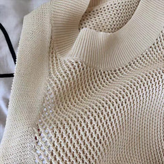 Regata Feminina De Crochê Isadora - Coradon