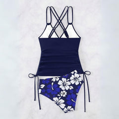 Tankini Feminino Azul Anaí