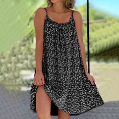 Vestido Curto Floral Paula + 3 BRINDES FLASH