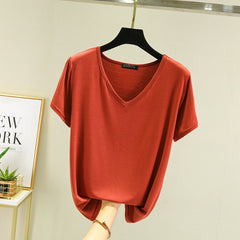 Blusa Feminina Modal Tech Básica Mikaela