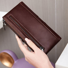 Carteira Feminina Couro Lisa Star