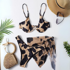 Biquíni Com Saída De Praia Ohana