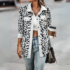 Casaco De Veludo Feminino Onça