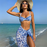 Biquíni Meia Taça Com Saída de Praia Grecia