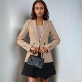 Blazer Feminino Alfaiataria Plume