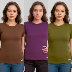 Blusa Feminina Manga Curta Ingrid