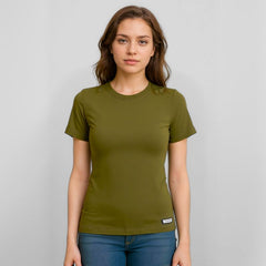 Blusa Feminina Manga Curta Ingrid