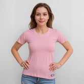 Blusa Feminina Manga Curta Ingrid