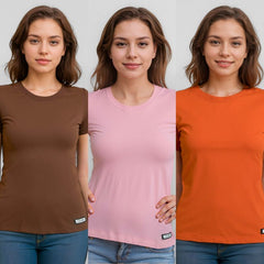 Blusa Feminina Manga Curta Ingrid