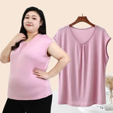 Blusa Feminina Modal Tech Plus Size Ariana