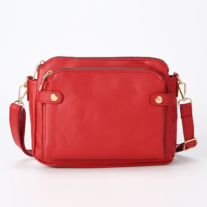 Bolsa-Feminina-De-Couro-Transversal-Bergamo-vermelho