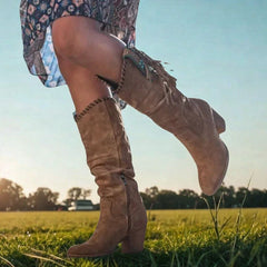 Bota-Texana-Feminina-Country-Castela