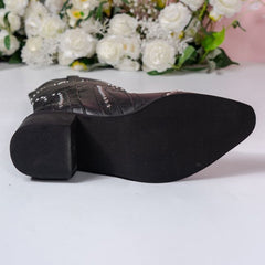 Bota-Texana-Feminina-Country-Preta-Boiadeira-fundo