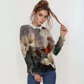 Camisa Manga Longa Social Feminina Magdalena FLASH