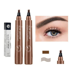 Caneta-para-Sobrancelha-Fio-a-Fio-castanho-escuro