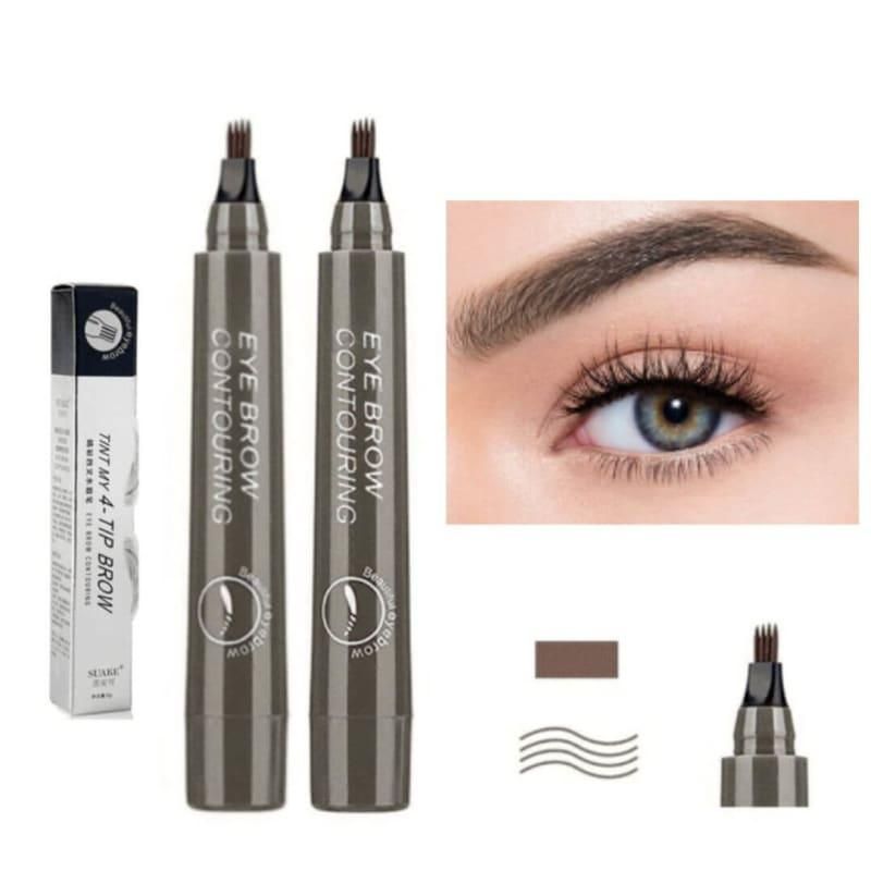 Caneta-para-Sobrancelha-Fio-a-Fio-castanho