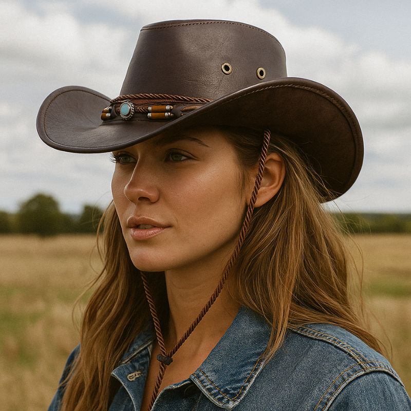 Chapeu-Country-Feminino-Marrom-Castela_Modelo