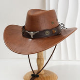 Chapeu-Country-Feminino-Marrom-Claro-Boiadeira_2