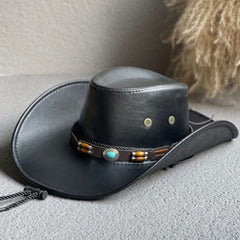Chapeu-Country-Feminino-Preto-Castela-Detalhes