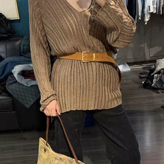 Cinto-de-Couro-Feminino-Marrom-Suede_3_Modelo